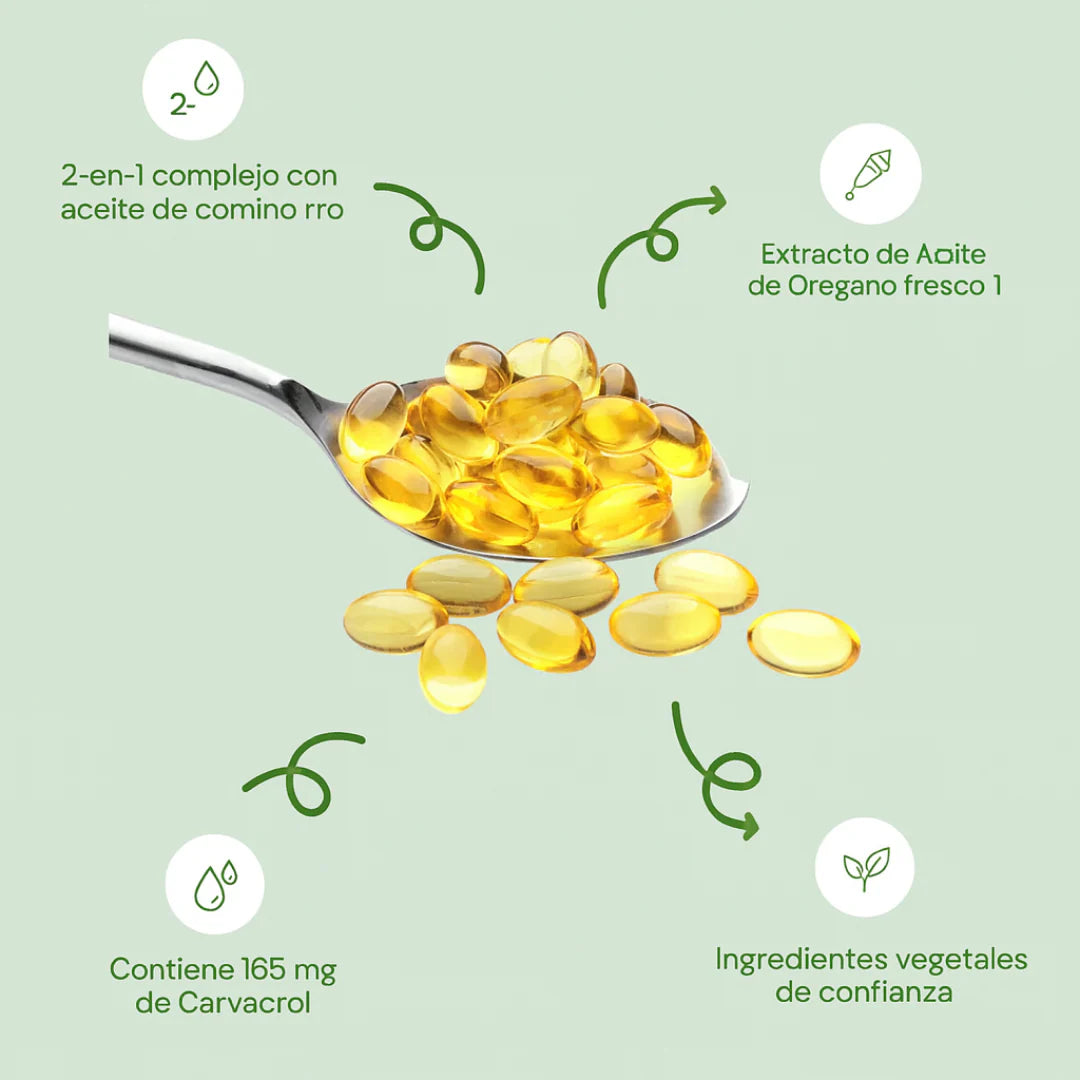 Alimora OregaMix: Aceite de orégano medicinal