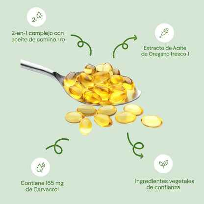 Alimora OregaMix: Aceite de orégano medicinal