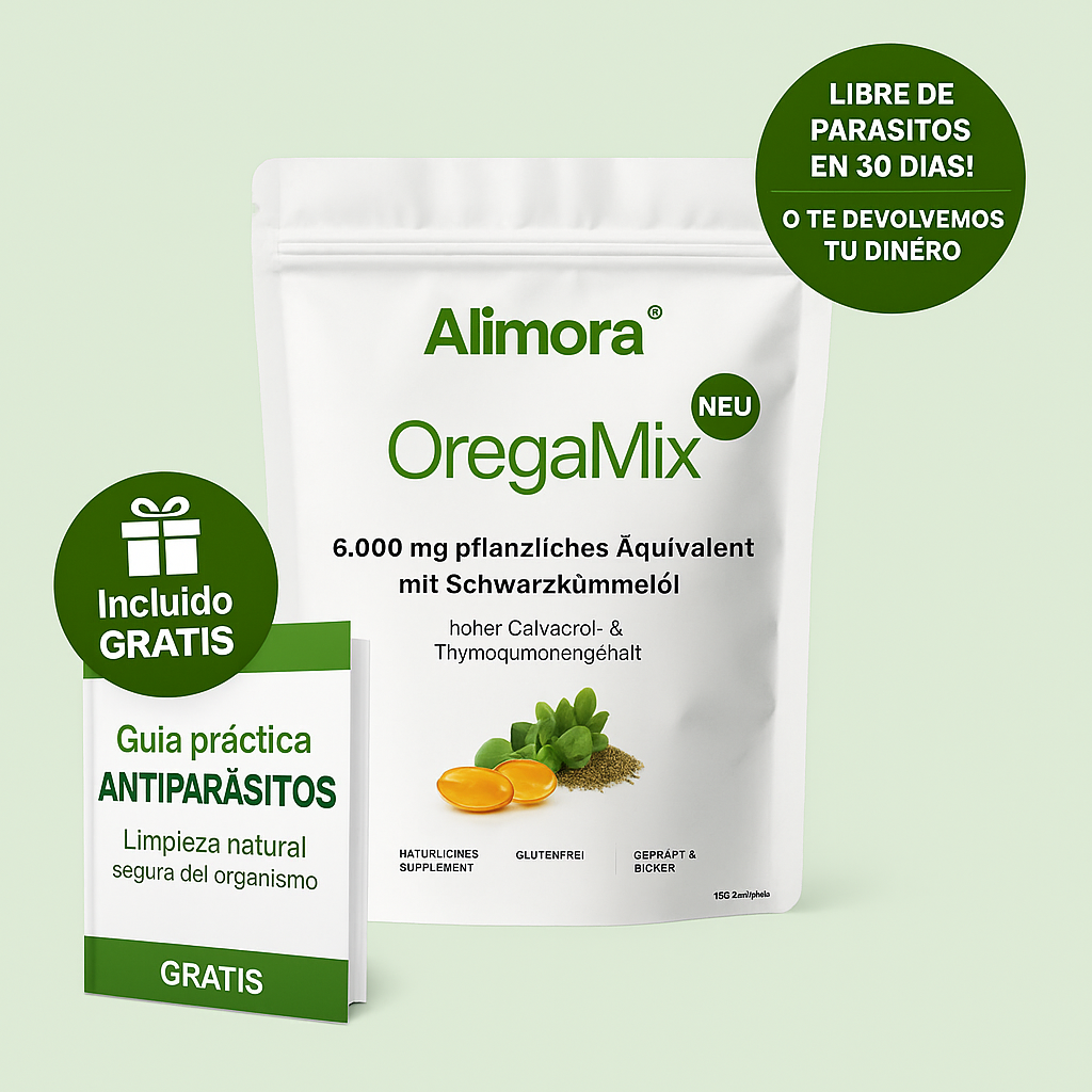 Alimora OregaMix: Aceite de orégano medicinal